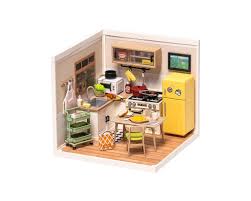 Happy Meals Kitchen Robotime ROEDW008