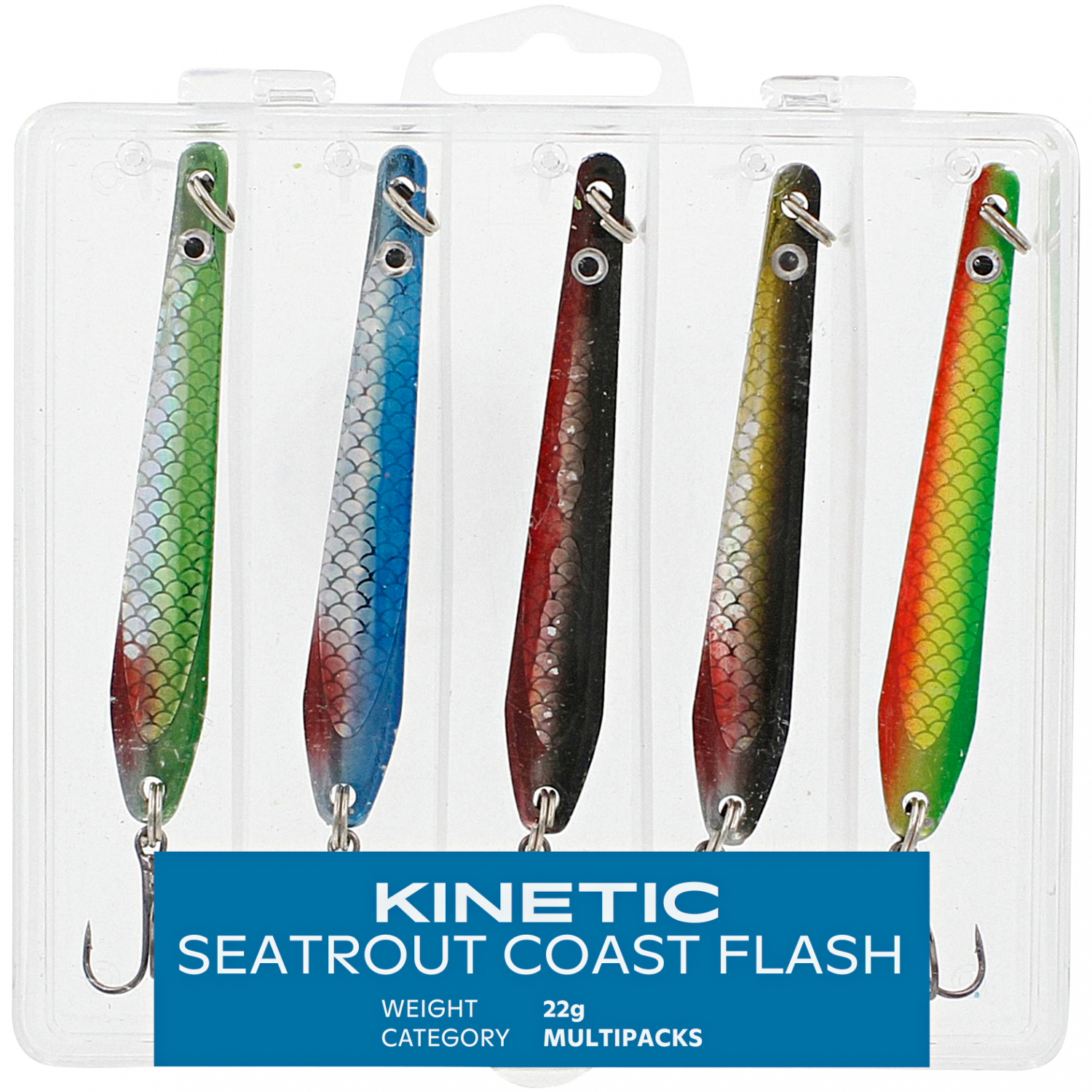 Kinetic Seatrout Coast Flash