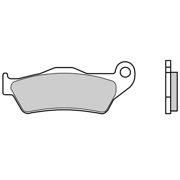 Brembo Sinter Sintered Metal brake pads front/rear (depending on model)Ref: 07001XS