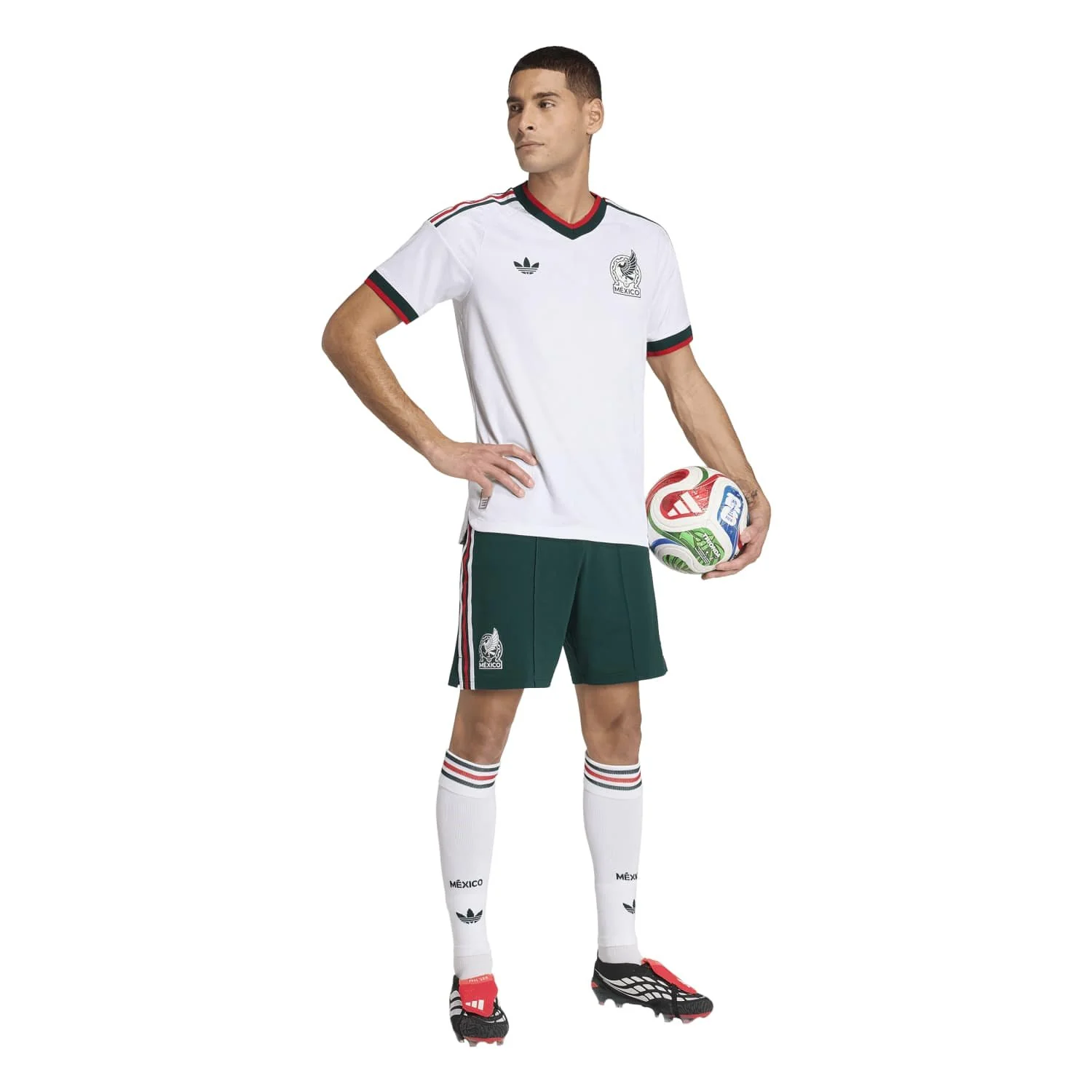 Mexico 2026 Authentic Away Jersey - Men's