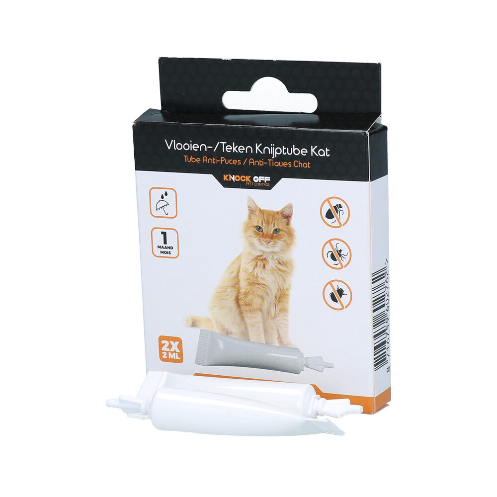 Knock Off Flea and Tick Pipette Cat