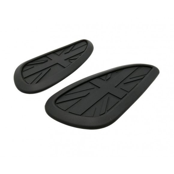 Protège réservoir Brazoline Pas de réservoir vintage British Universel - NoirRef : 2209