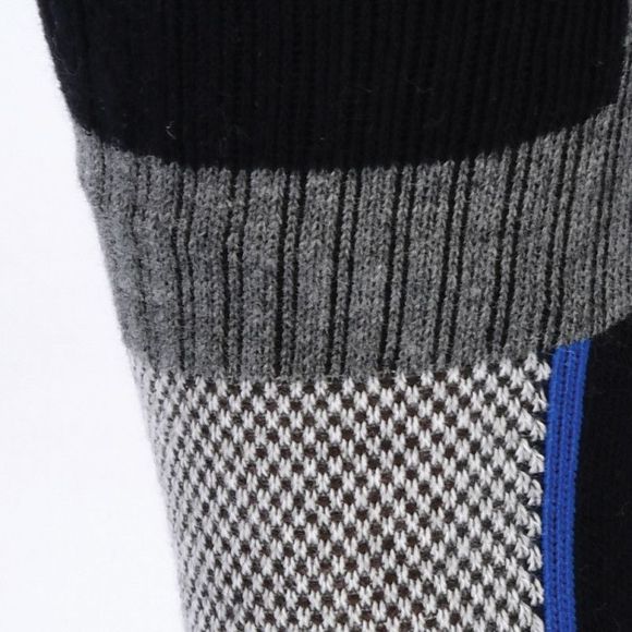 Oxford COOLMAX Socks - Grey / BlackRef: OD0372