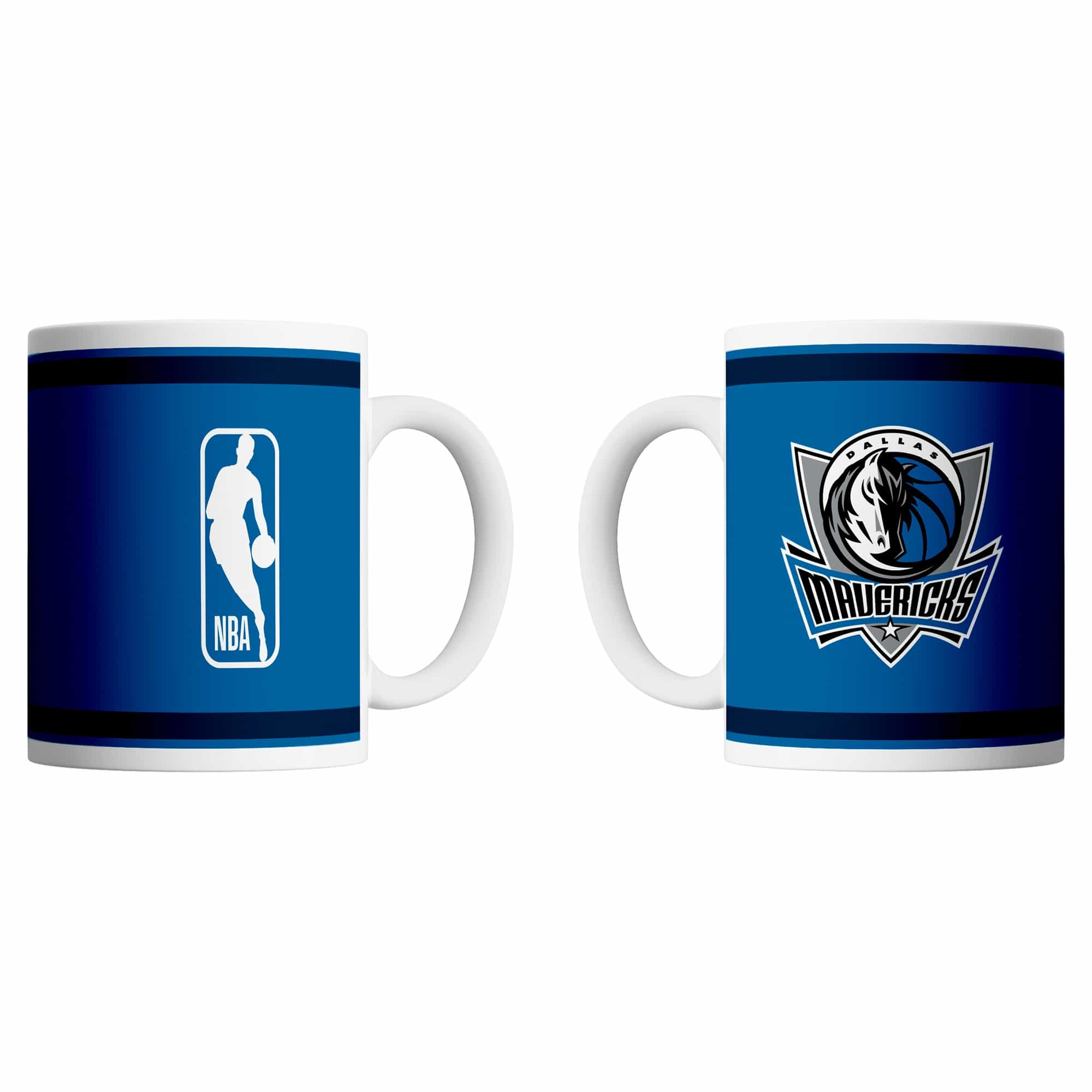 Dallas Mavericks Logo & Shield NBA Mug (330 ml)