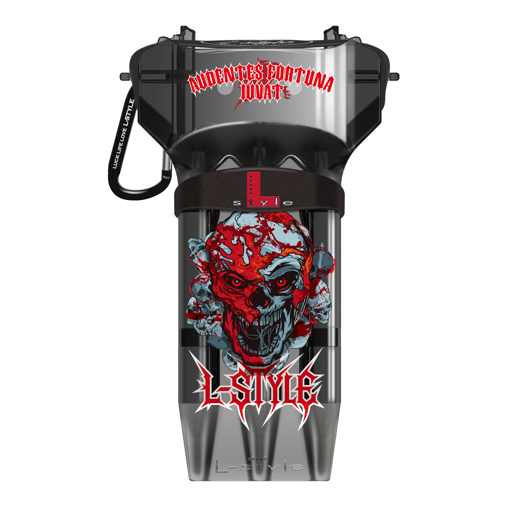 L-Style Krystal One Ryan Searle V4 Black dart case