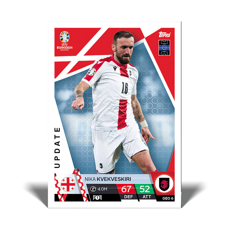 Official EURO 2024 Match Attax - Update Mega Multipack