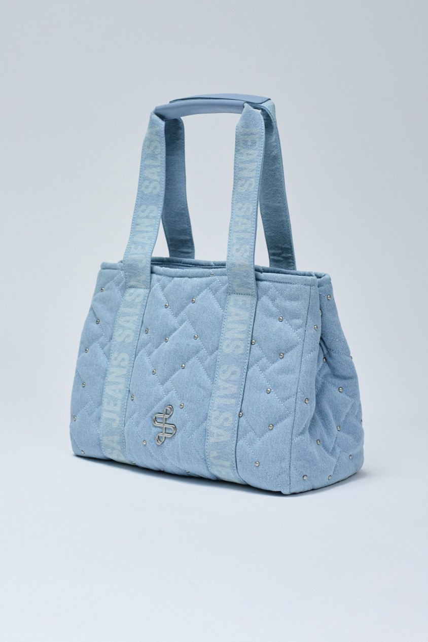DENIM TOTE BAG