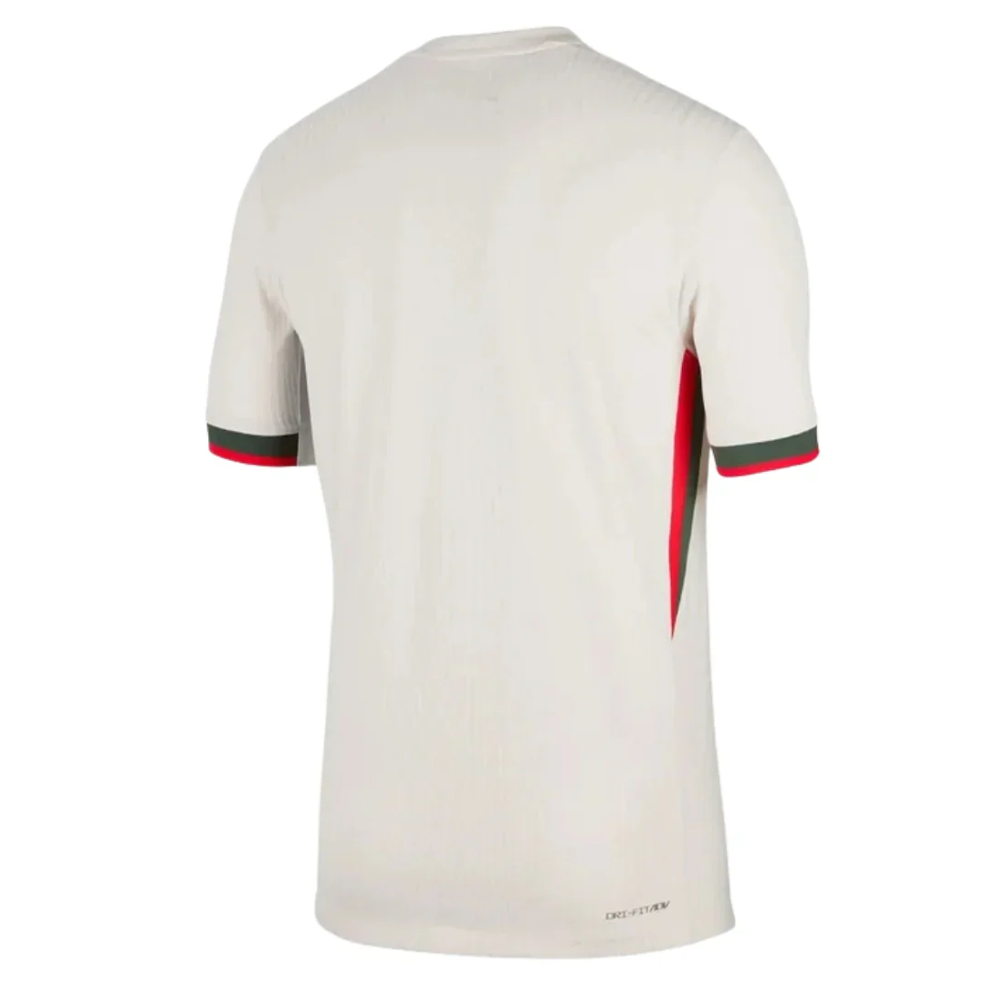 Chelsea 25/26 Authentic Away Jersey (Phantom/Speed Red/Galactic Jade)