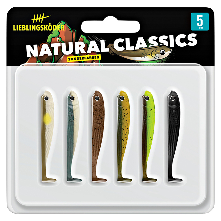 Lieblingsköder Shad Perch Bait (5 cm)