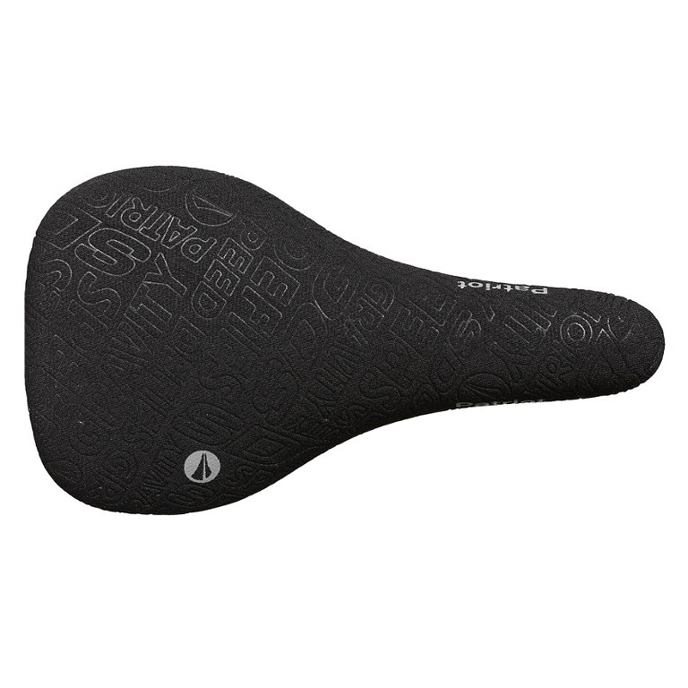 SDG Patriot CroMo Saddle - black/grey