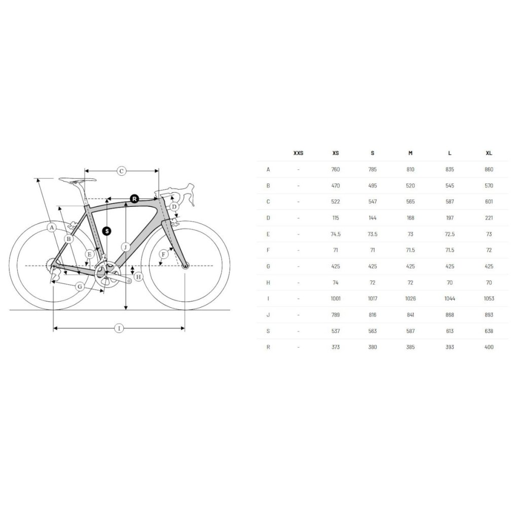 Ridley KANZO FAST - GRX Di2 Classified - Carbon Gravel Bike - 2024 - KAF02As