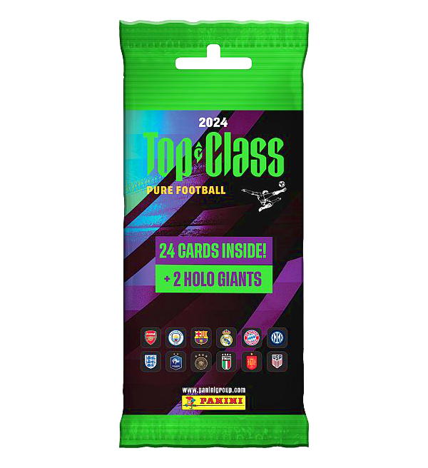 Panini FIFA Top Class 2024 Trading Cards - Fatpack Box