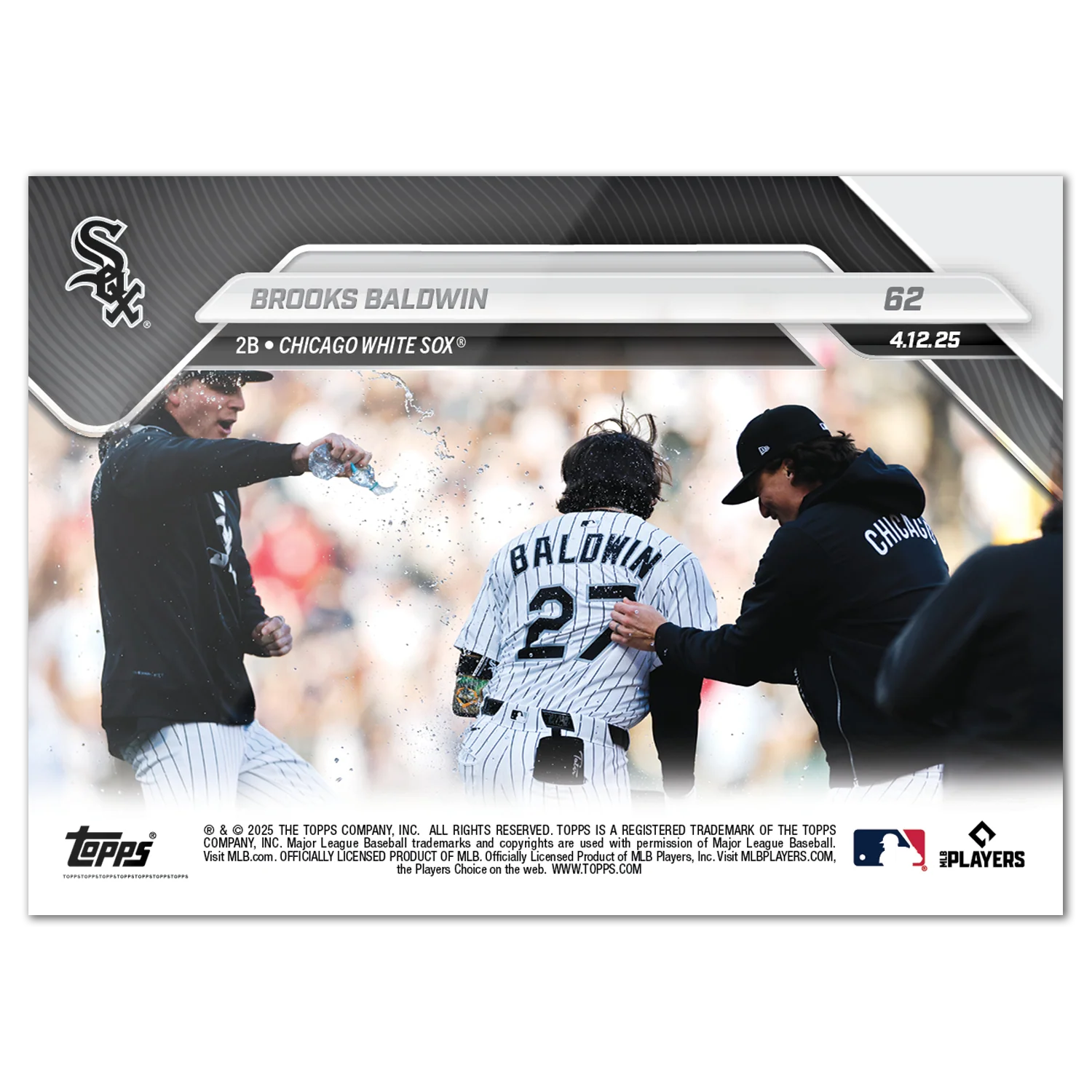 Brooks Baldwin - 2025 MLB Topps NOW® - Card 62