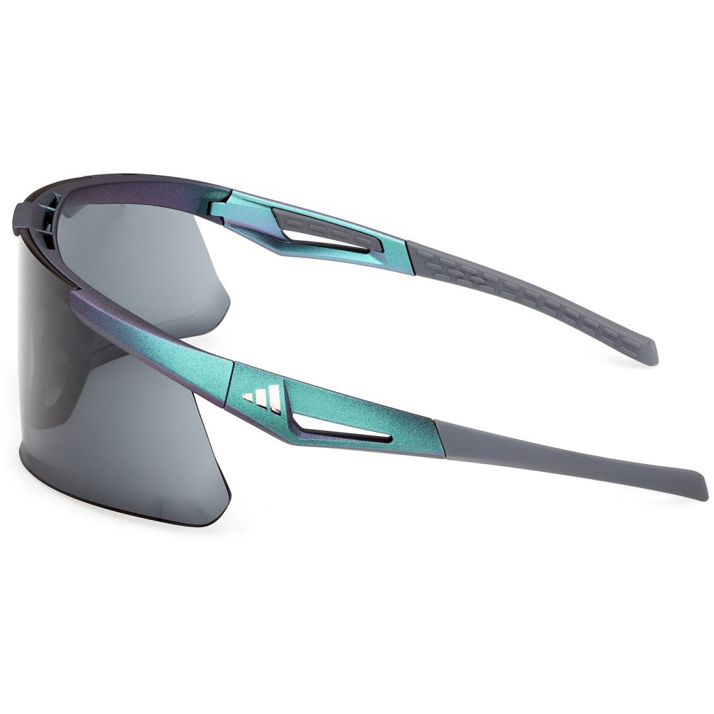 adidas Dunamis EVO SP0106 Glasses - Matte Dark Green / Smoke