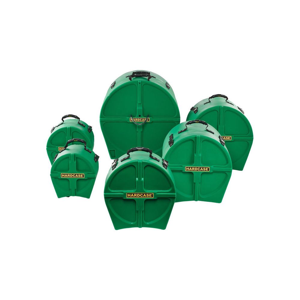 Hardcase HRockFus6 F.Lined Set D.Green – Thomann Ireland