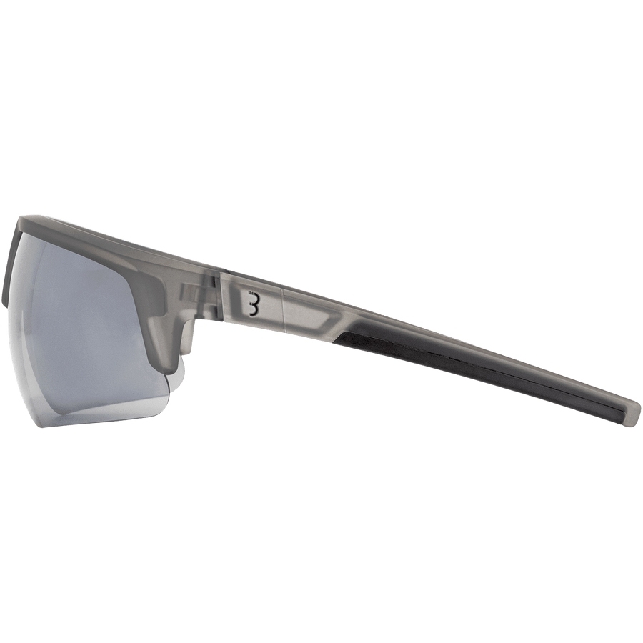 BBB Cycling Comet BSG-75 Cycling Glasses - matt trans grey | MLC silver flash mirror