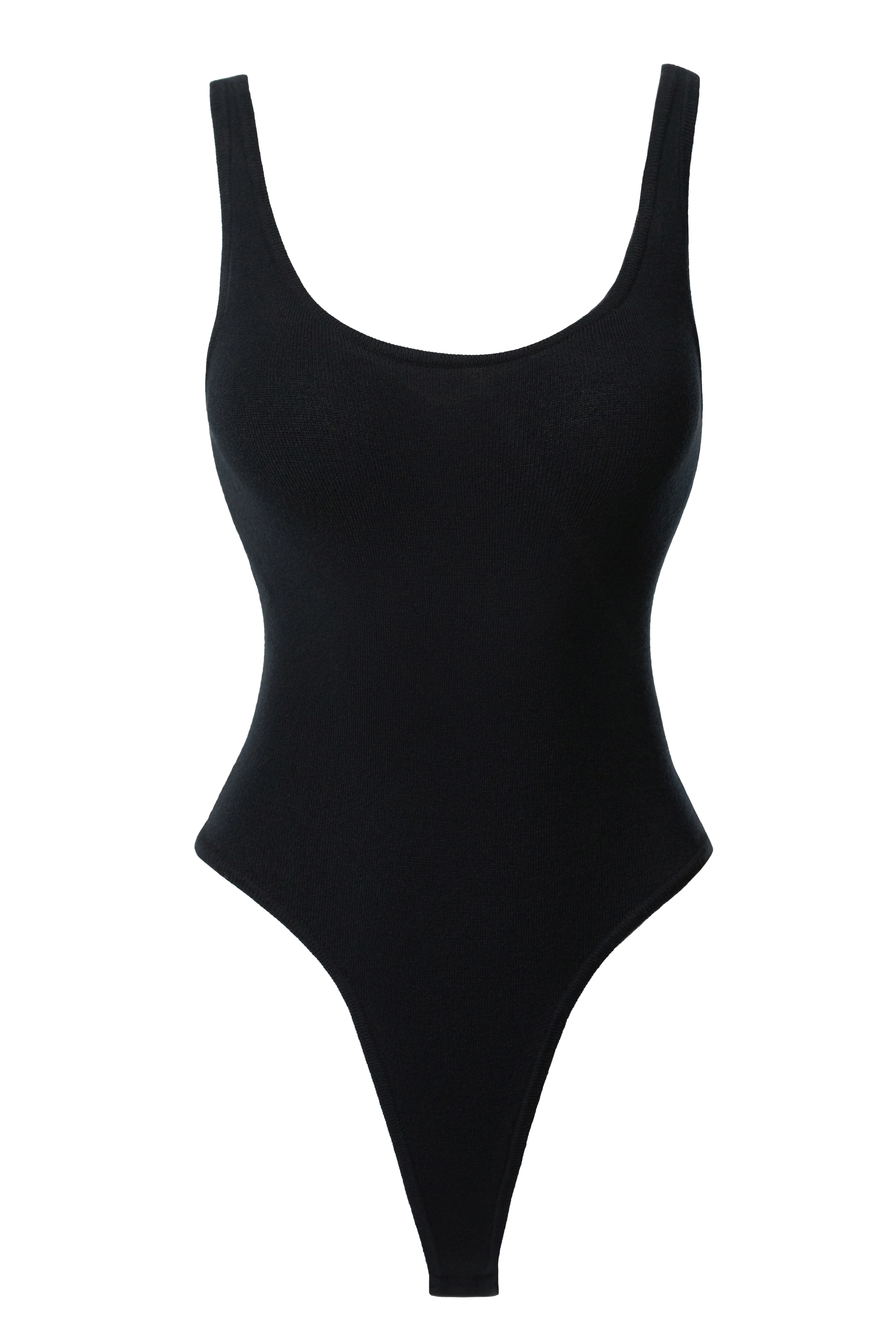 Black Romi Knit Bodysuit