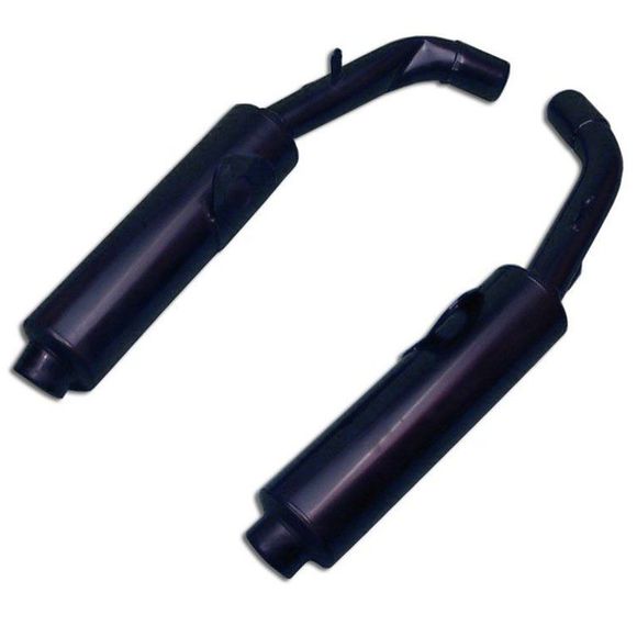 Marving silencer black tip - BlackHONDA 1000 CBR 1000 F (SC21) - 1987 - 1988Ref: 01H2089