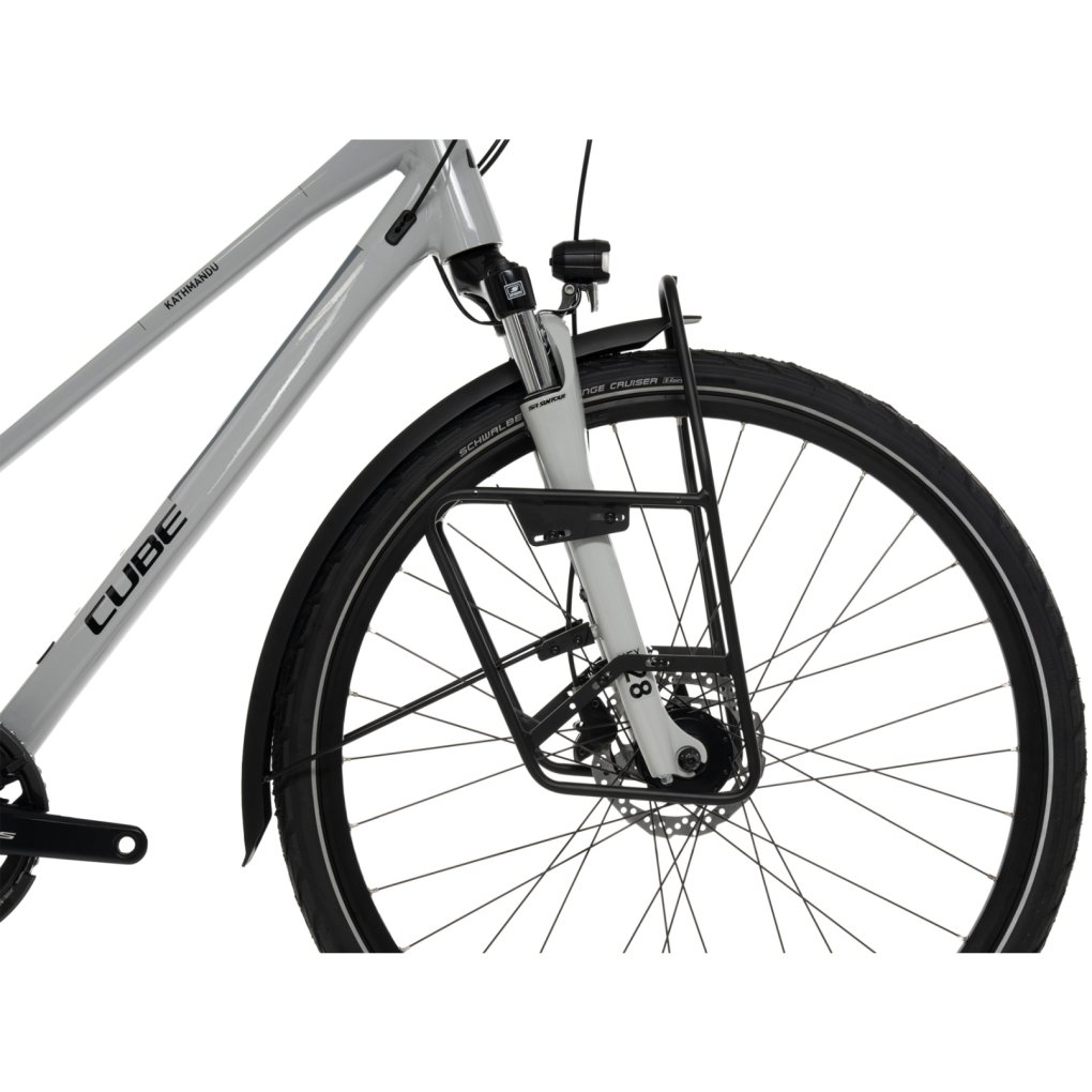 ACID LOWRIDER Suspension Trekking Front Carrier | CILink - black