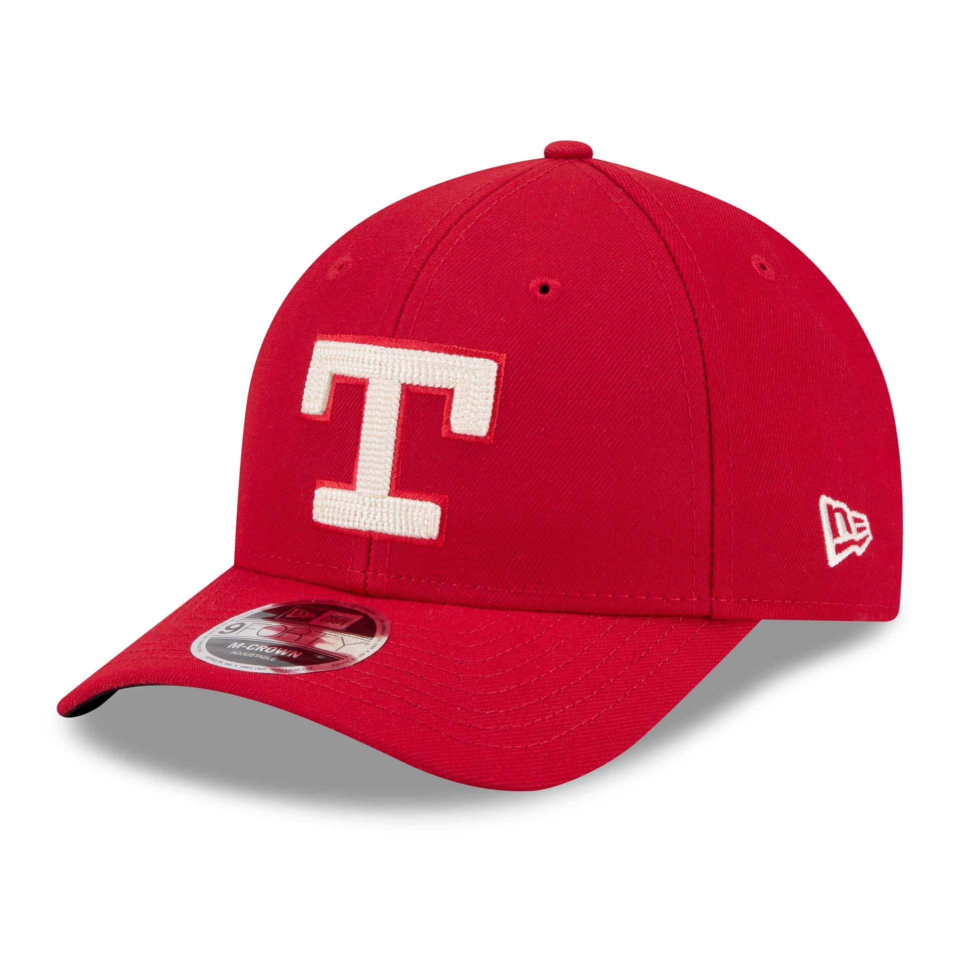 Texas Rangers MLB City Connect 9FORTY M-Crown Snapback Cap Red