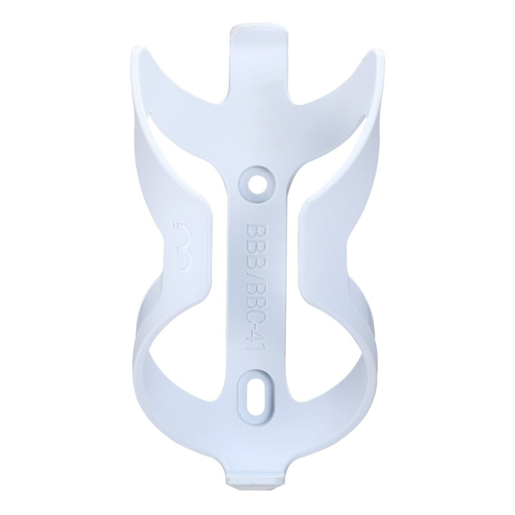 BBB Cycling FastCage BBC-41 Bottle Cage - white