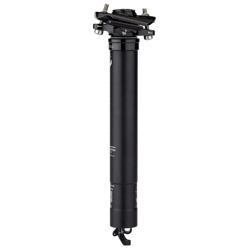 Wolf Tooth Resolve Dropper Post - 30.9mm - black