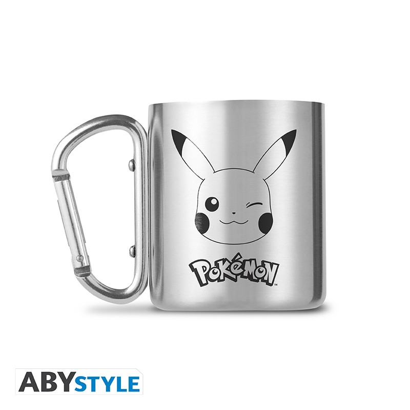 POKEMON Mug carabiner Pikachu