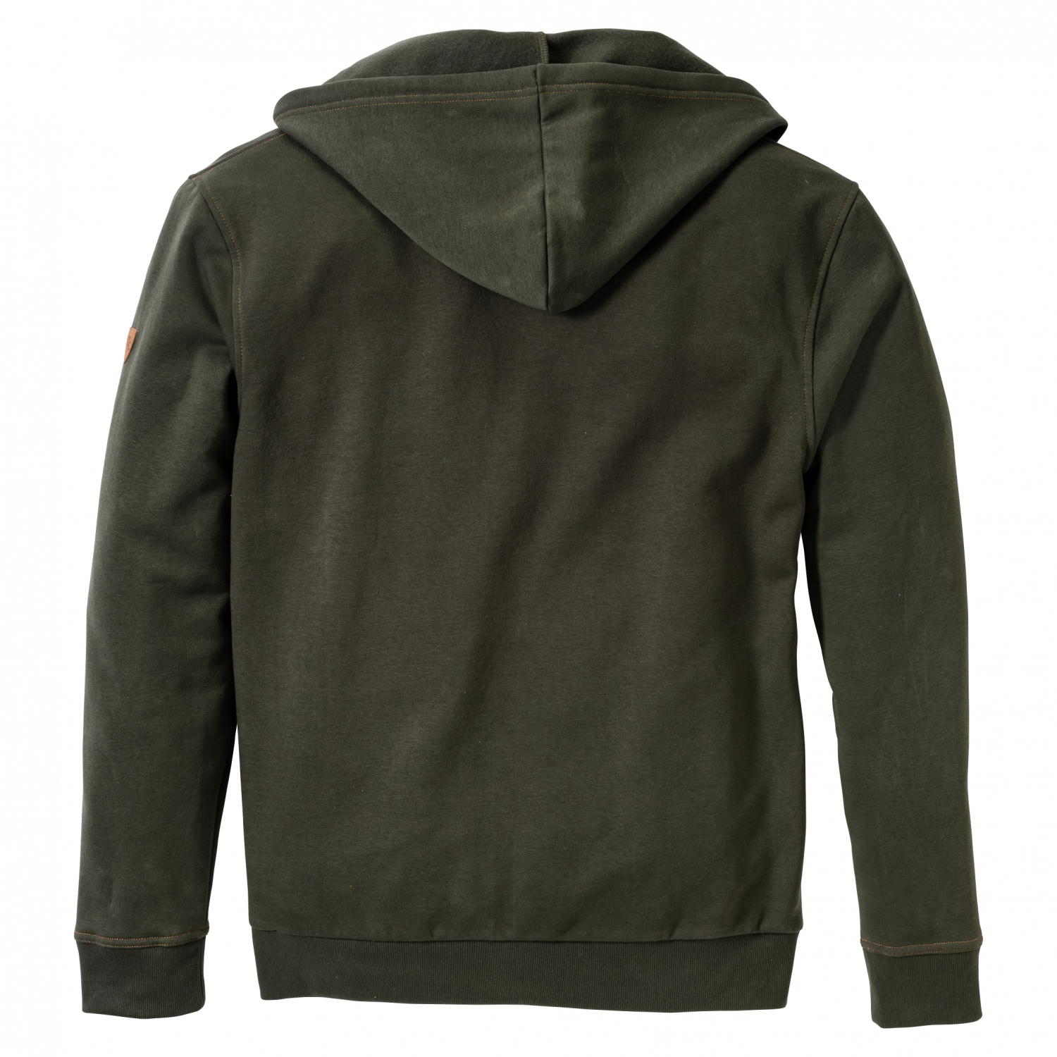 OS Trachten Zawul Sweatshirt Jacket 1\/1 Sleeve Men (Traditional Green)