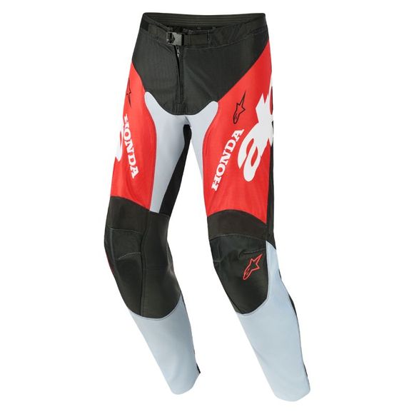Alpinestars RACER cross Pants - Veil - Honda 2025 - Gray / RedRef: AP3995