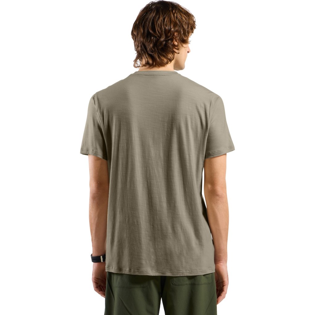Odlo Ascent Merino 160 T-Shirt Men - vetiver