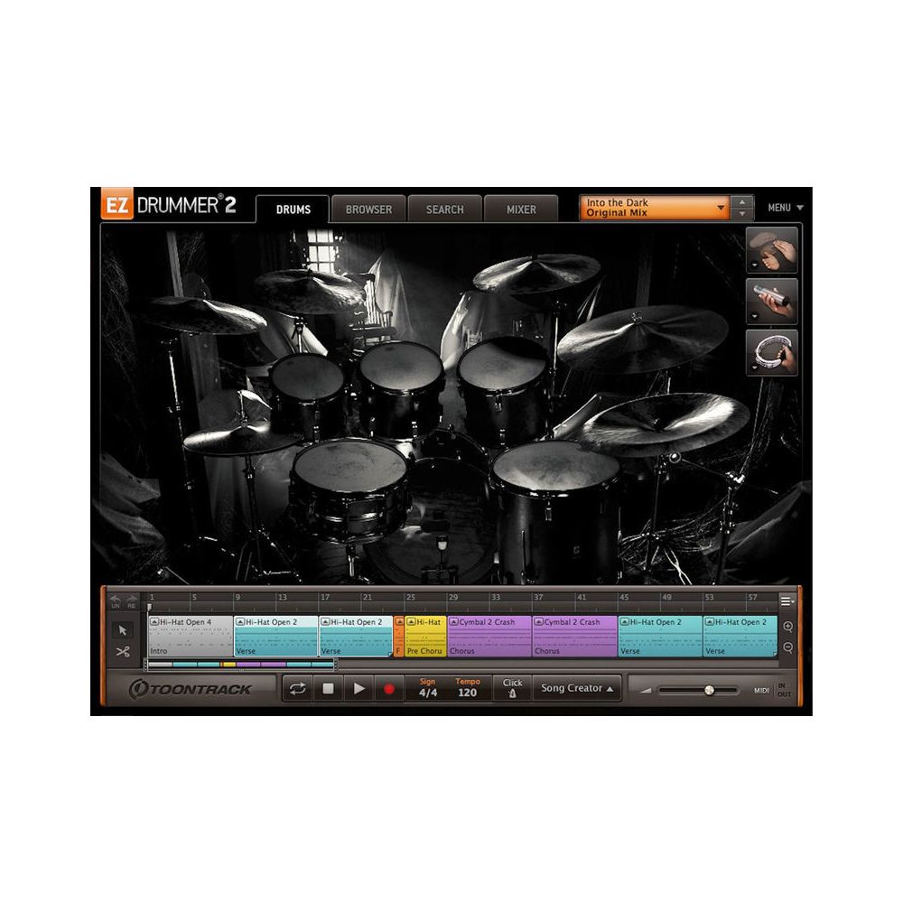 Toontrack EZX Into The Dark – Thomann Ireland