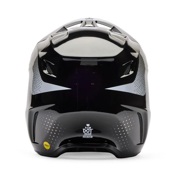 Casque cross Fox V3 TINE 2025 - NoirRef : FX6244