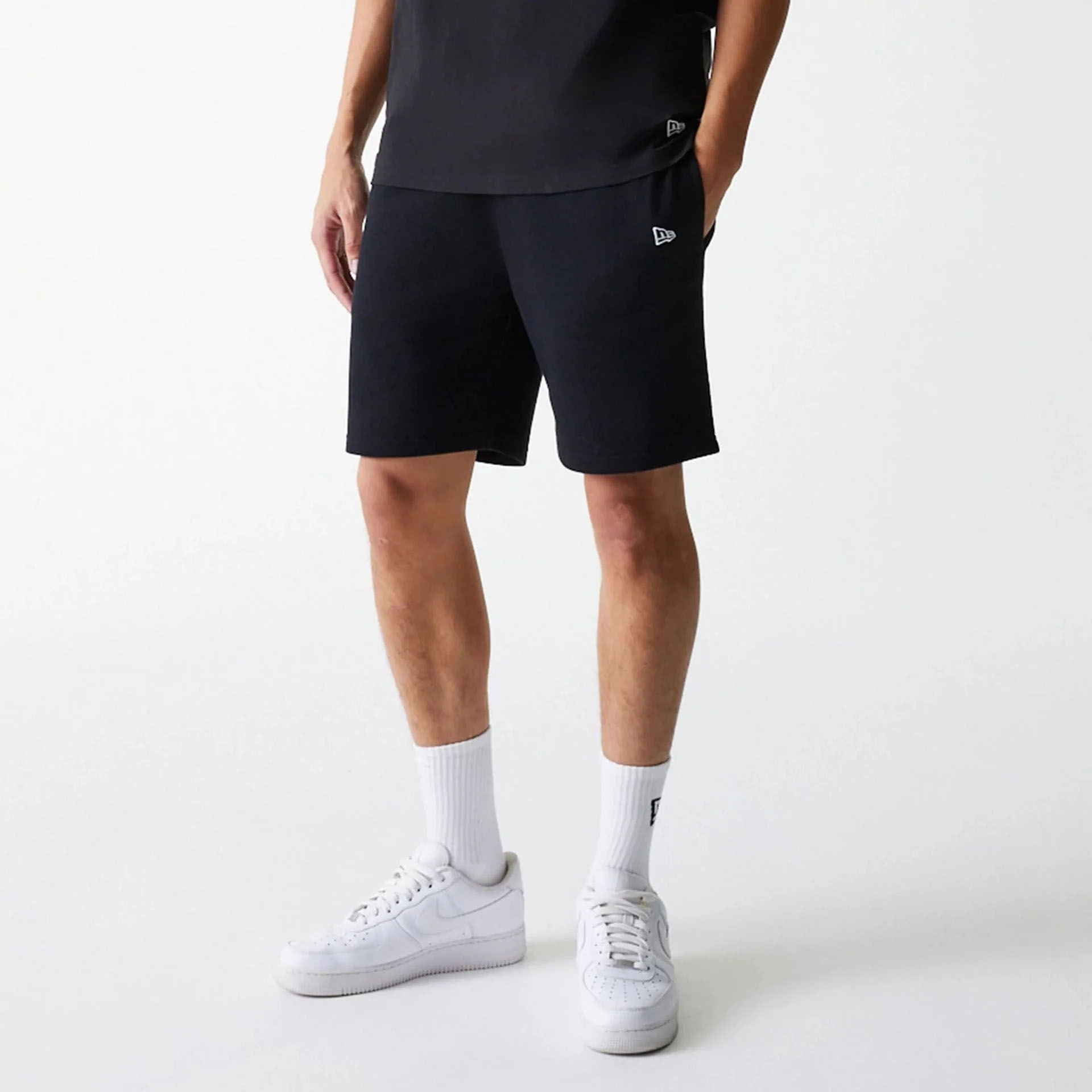 New York Yankees MLB Sweat Shorts Black
