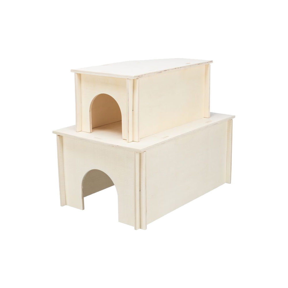 Trixie - House Holm for Rodents - rabbits - 50 x 23 x 33 cm