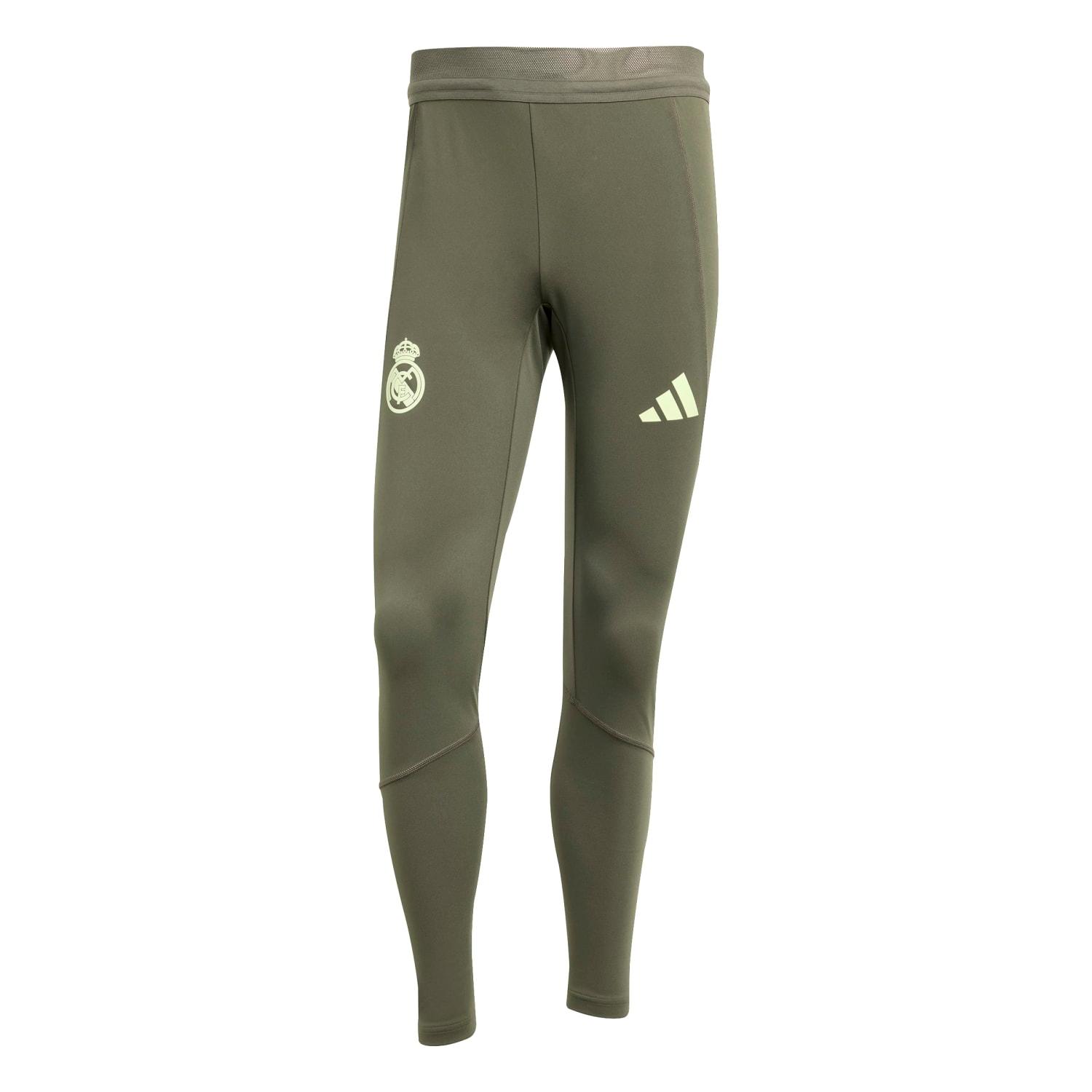 Mens adidas Pro Training Trousers 25/26 Dark Olive