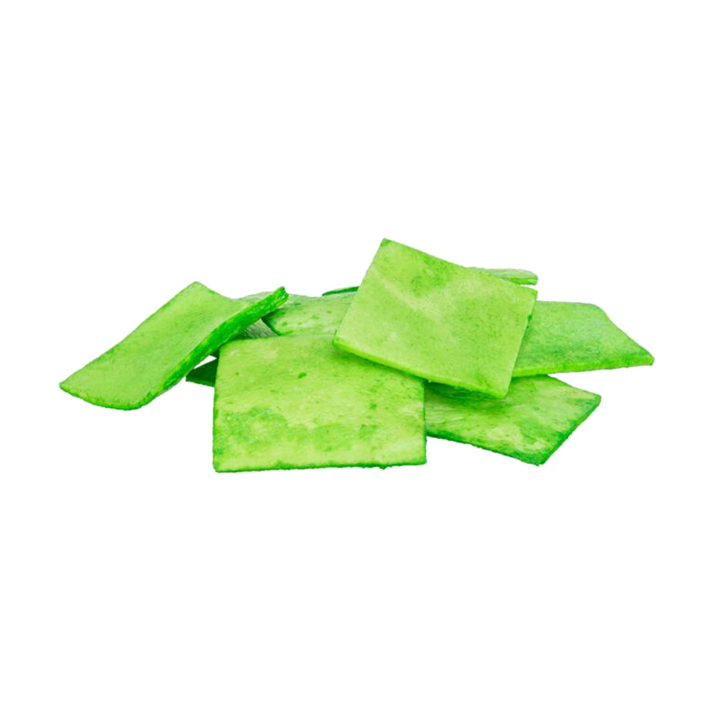 Denta Fun Spirulina Chewing Chips - 100 g