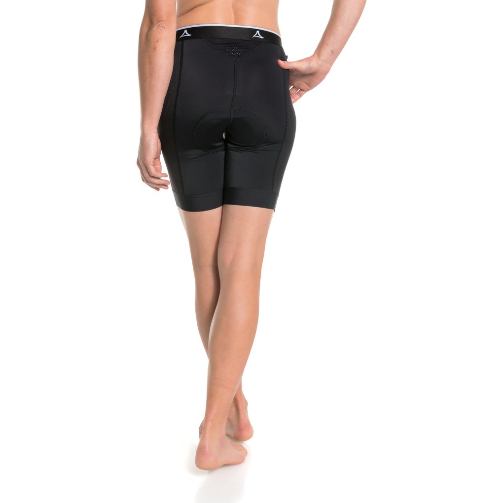 Schöffel Skin Pants 8h Inner Shorts Women - black 9990