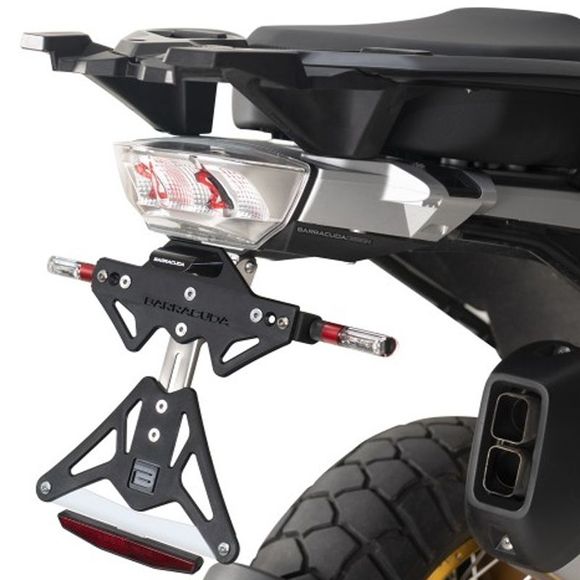 Barracuda Black License Plate Holder - BlackRef: bar0313 / bgs1104-19