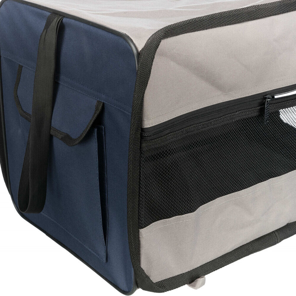 Trixie Dog Crate Twister - S - Blue/Grey