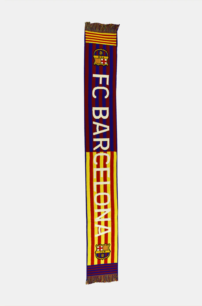 FC Barcelona reversible scarf