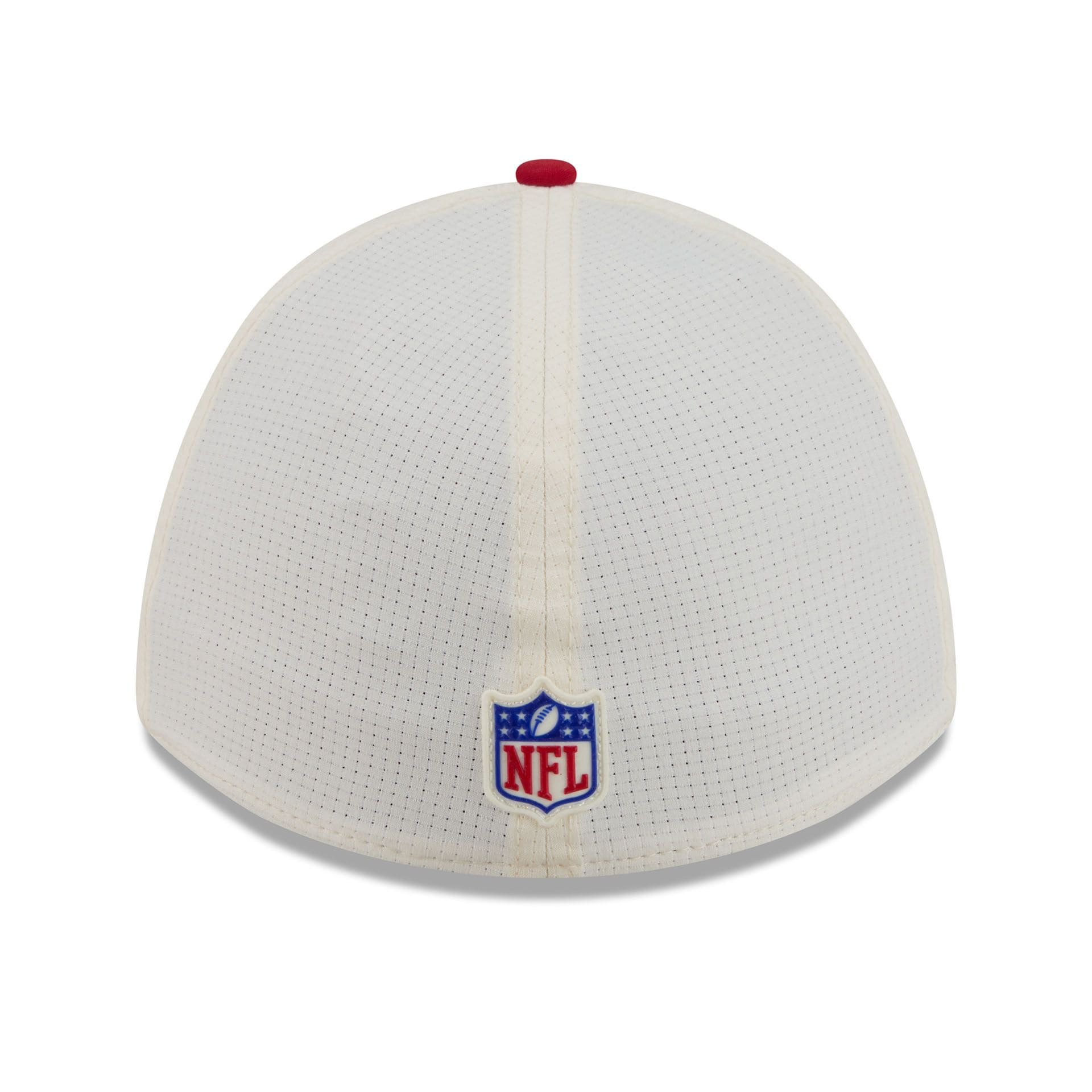 San Francisco 49ers 2026 NFL Training Camp 39THIRTY Flex Cap Cream/Red