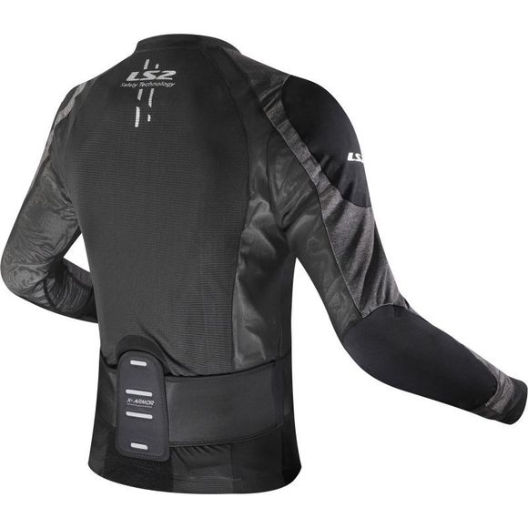LS2 X-ARMOR Protective Vest – BlackRef: LS1354