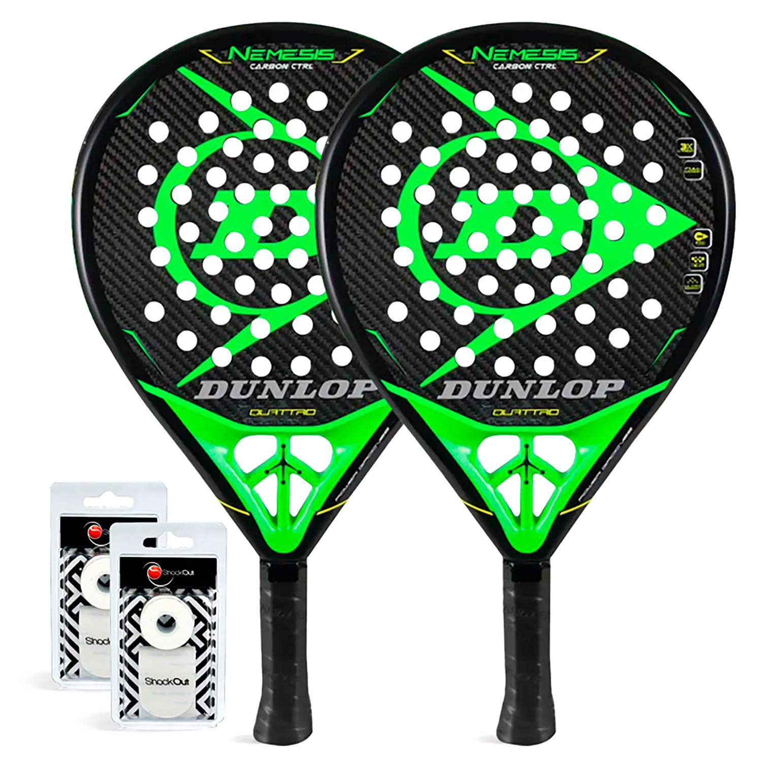 DUO PACK Dunlop Nemesis Carbon Ctrl
