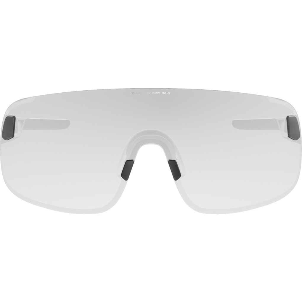 POC Elicit Photochromic Glasses - Translucent Black - Clarity/Changeable Grey