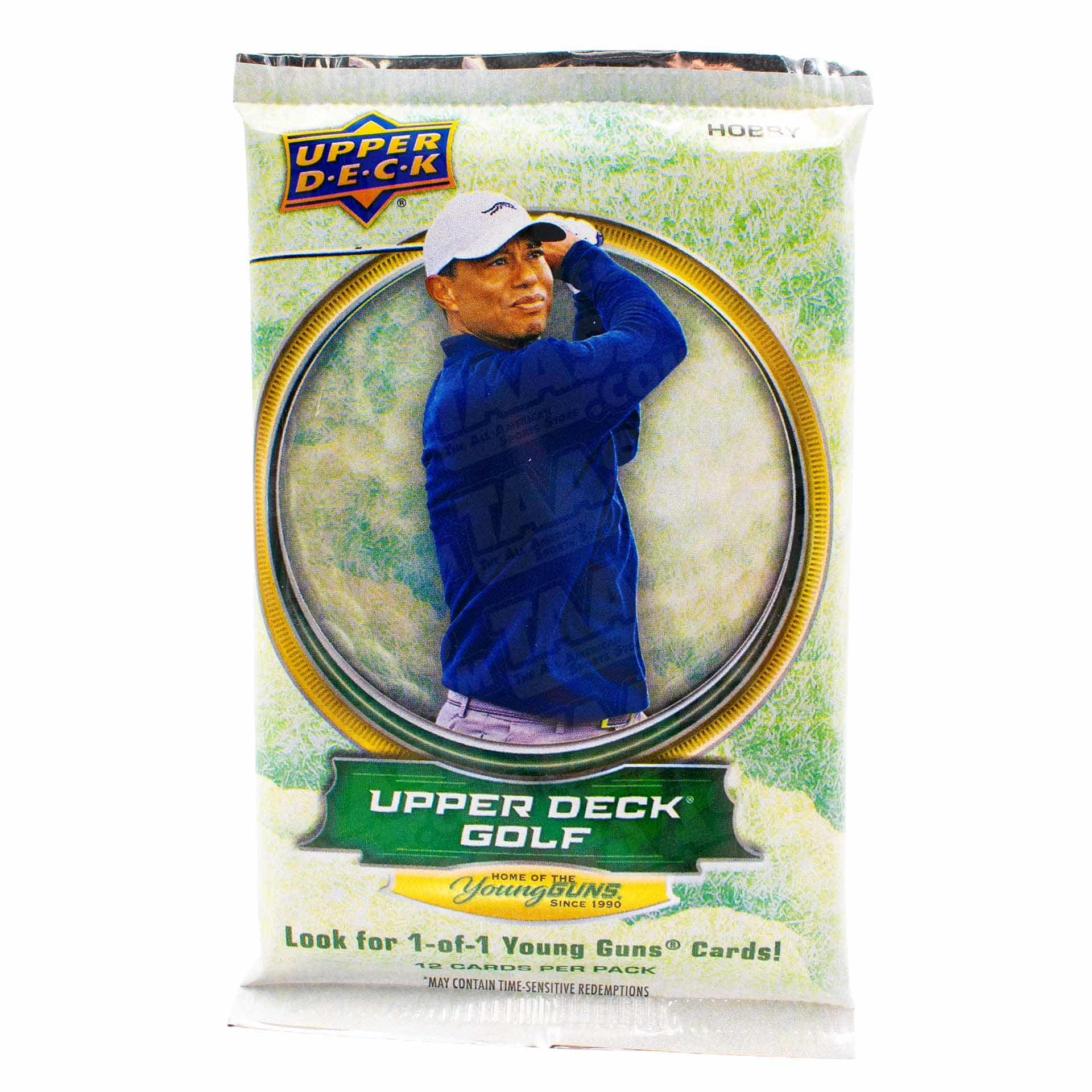 2026 Upper Deck Golf Hobby Pack