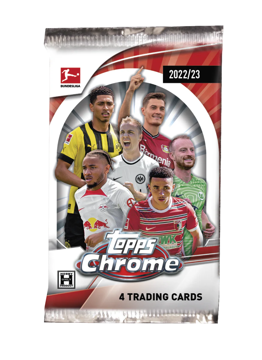 2022-23 Topps Chrome Bundesliga - Packet - Topps UK