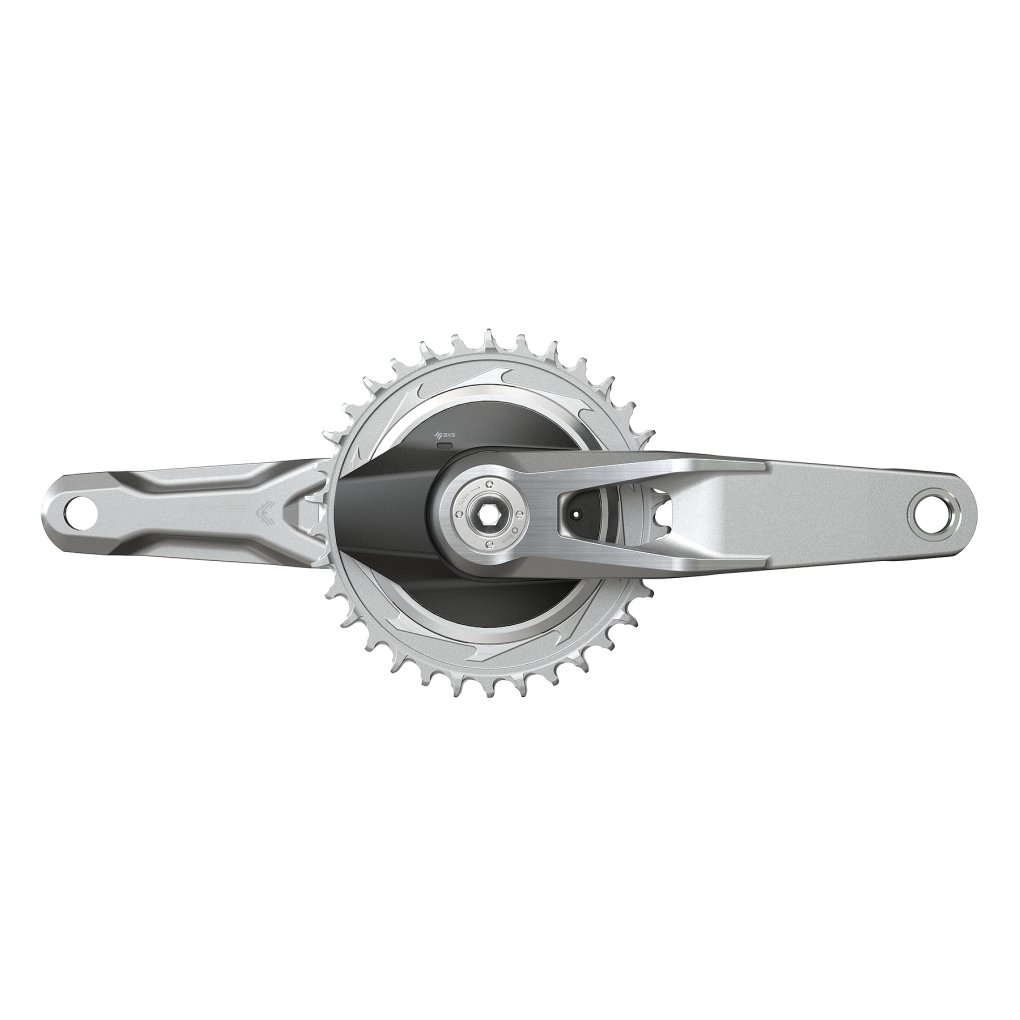SRAM 1987 Eagle Transmission AXS T-Type Groupset - Limited Edition - silver