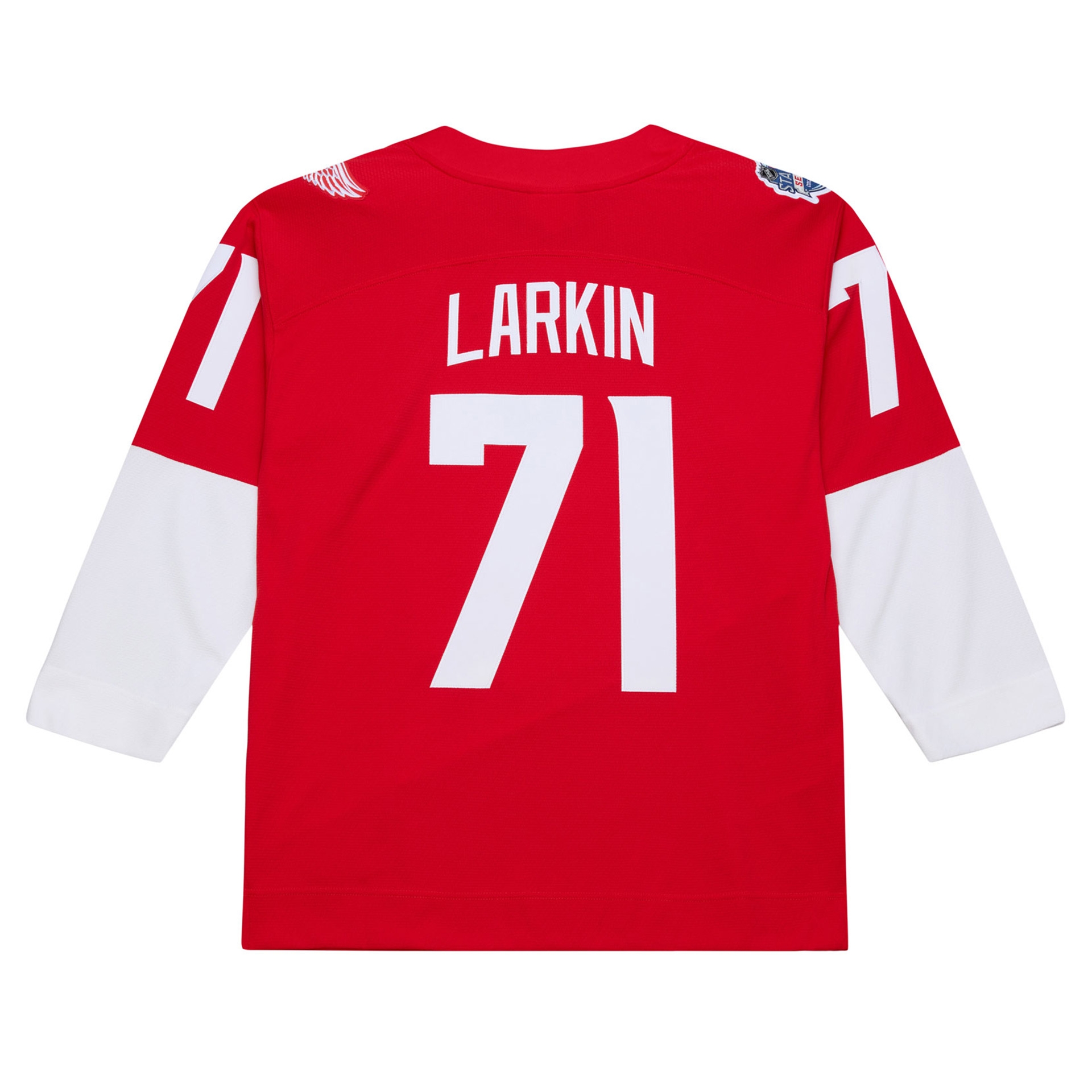Dylan Larkin #71 Detroit Red Wings 2016 Stadium Series Premium Power Play NHL Jersey Red