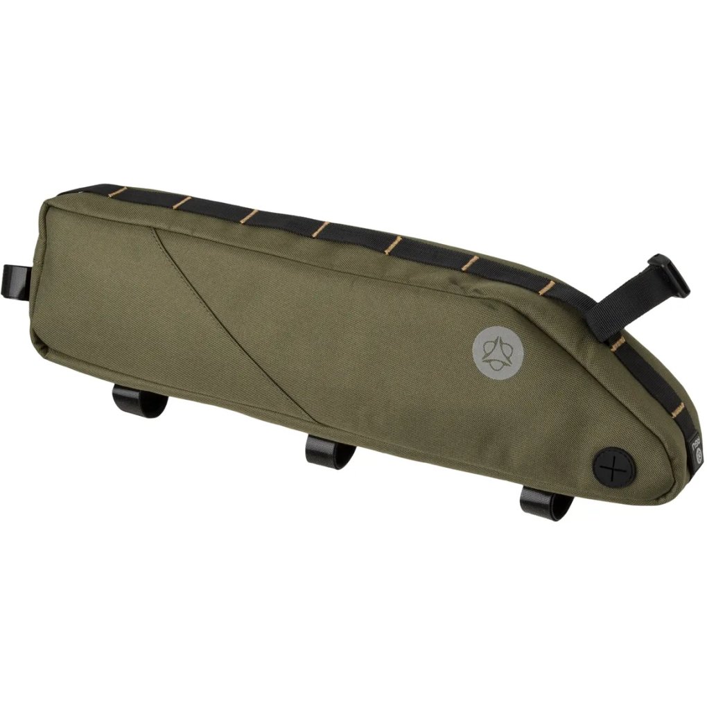 AGU Venture Tube Frame Bag - 3L - army green