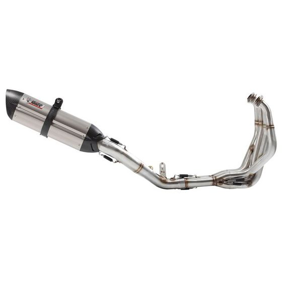 Complete Mivv 3x1 Suono Steel Line (carbon end)Ref: MVY042L7 / 1088218002